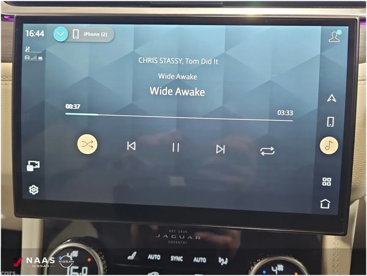 Jaguar F-Pace SUV, Petrol Plug-in Hybrid, 2022, Grey