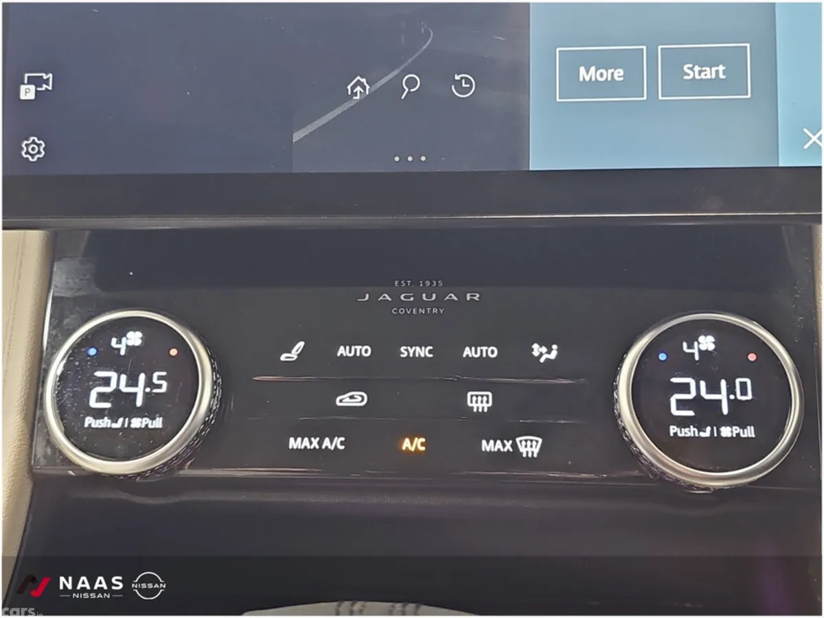 Jaguar F-Pace SUV, Petrol Plug-in Hybrid, 2022, Grey