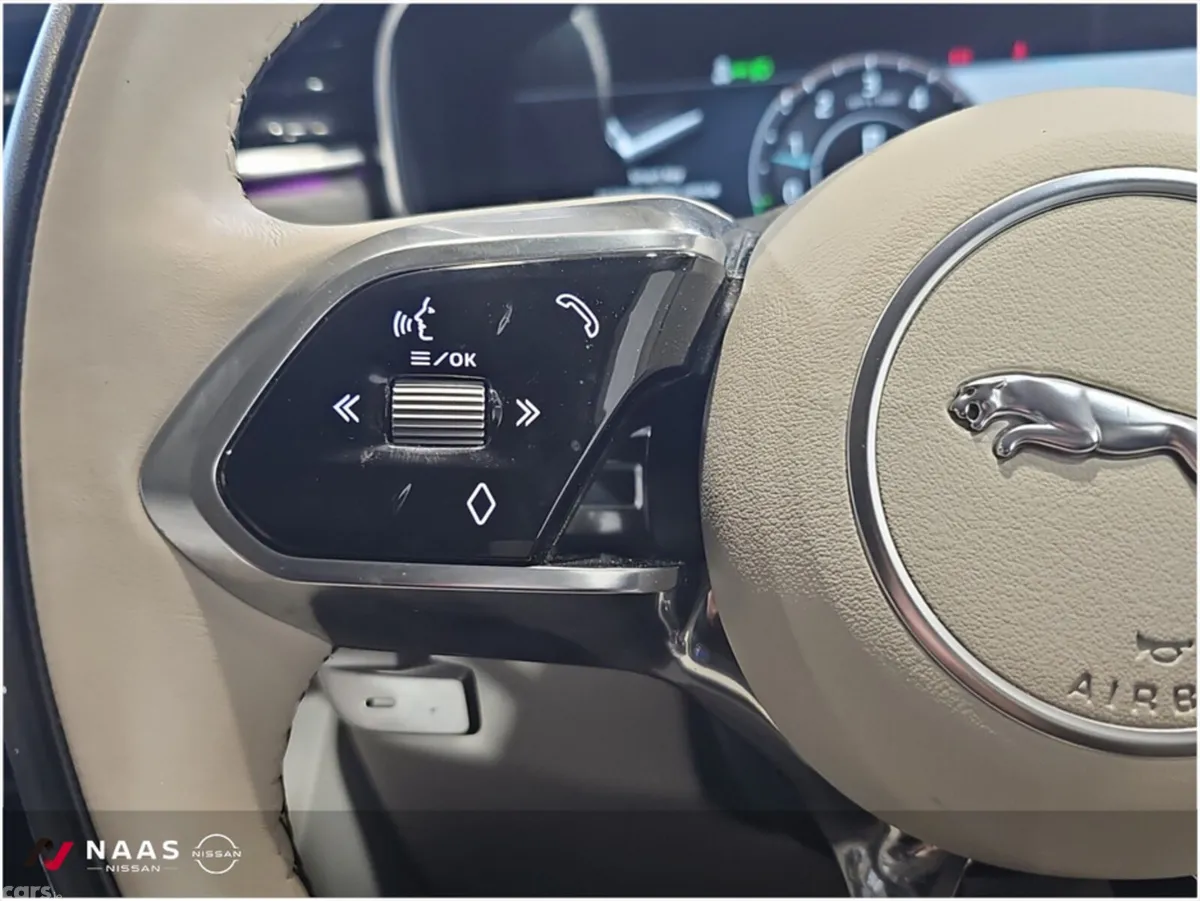 Jaguar F-Pace SUV, Petrol Plug-in Hybrid, 2022, Grey