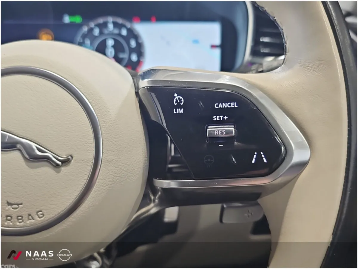 Jaguar F-Pace SUV, Petrol Plug-in Hybrid, 2022, Grey