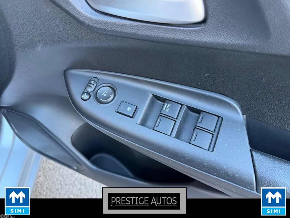 Honda Fit Hatchback, Petrol Hybrid, 2015, Silver