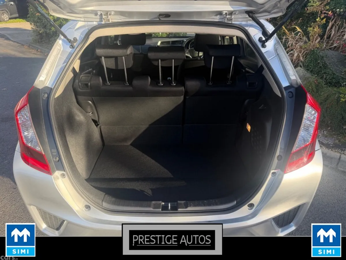 Honda Fit Hatchback, Petrol Hybrid, 2015, Silver