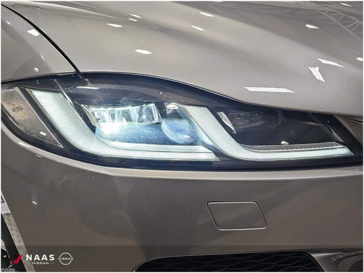 Jaguar F-Pace SUV, Petrol Plug-in Hybrid, 2022, Grey
