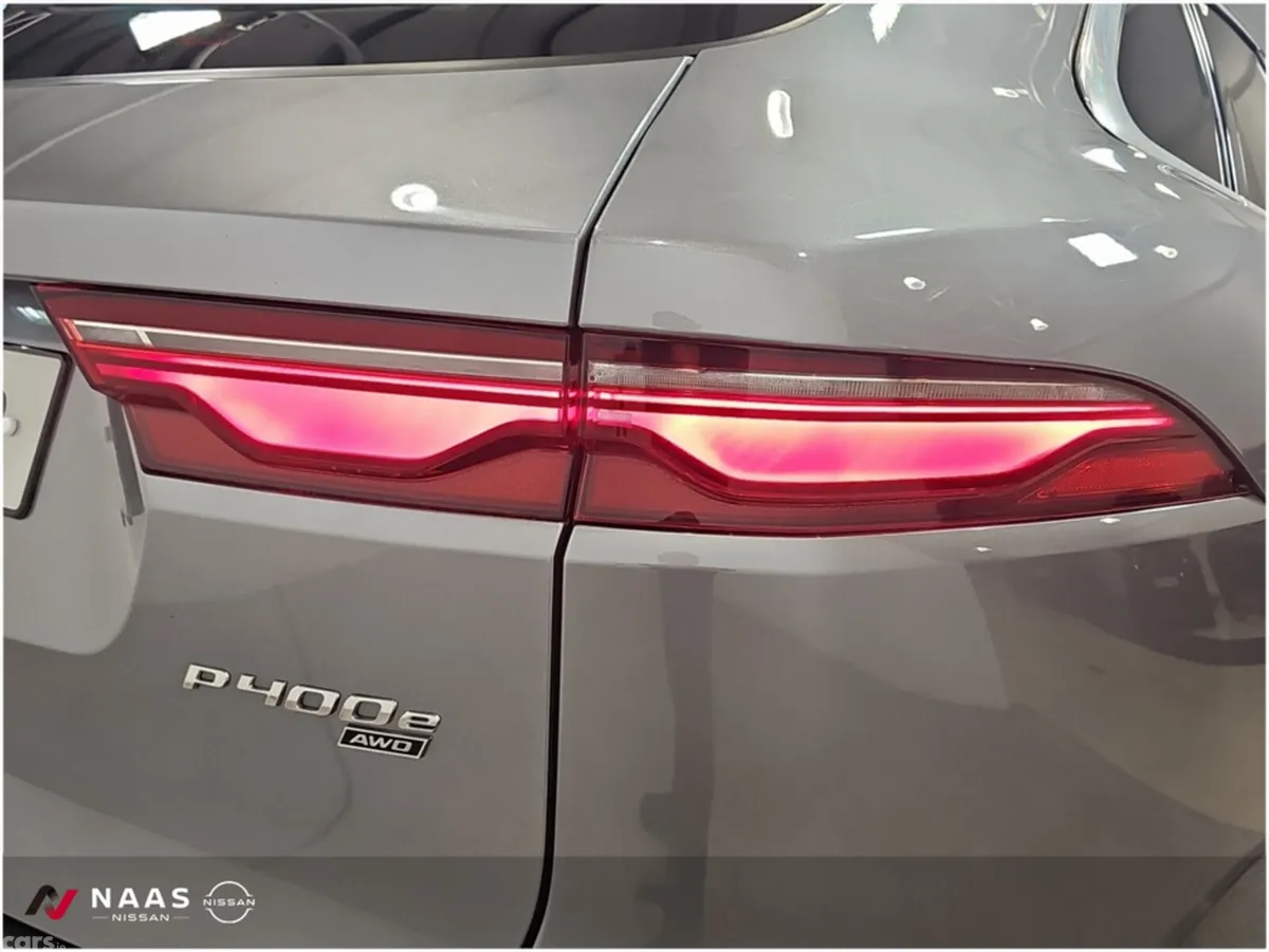 Jaguar F-Pace SUV, Petrol Plug-in Hybrid, 2022, Grey