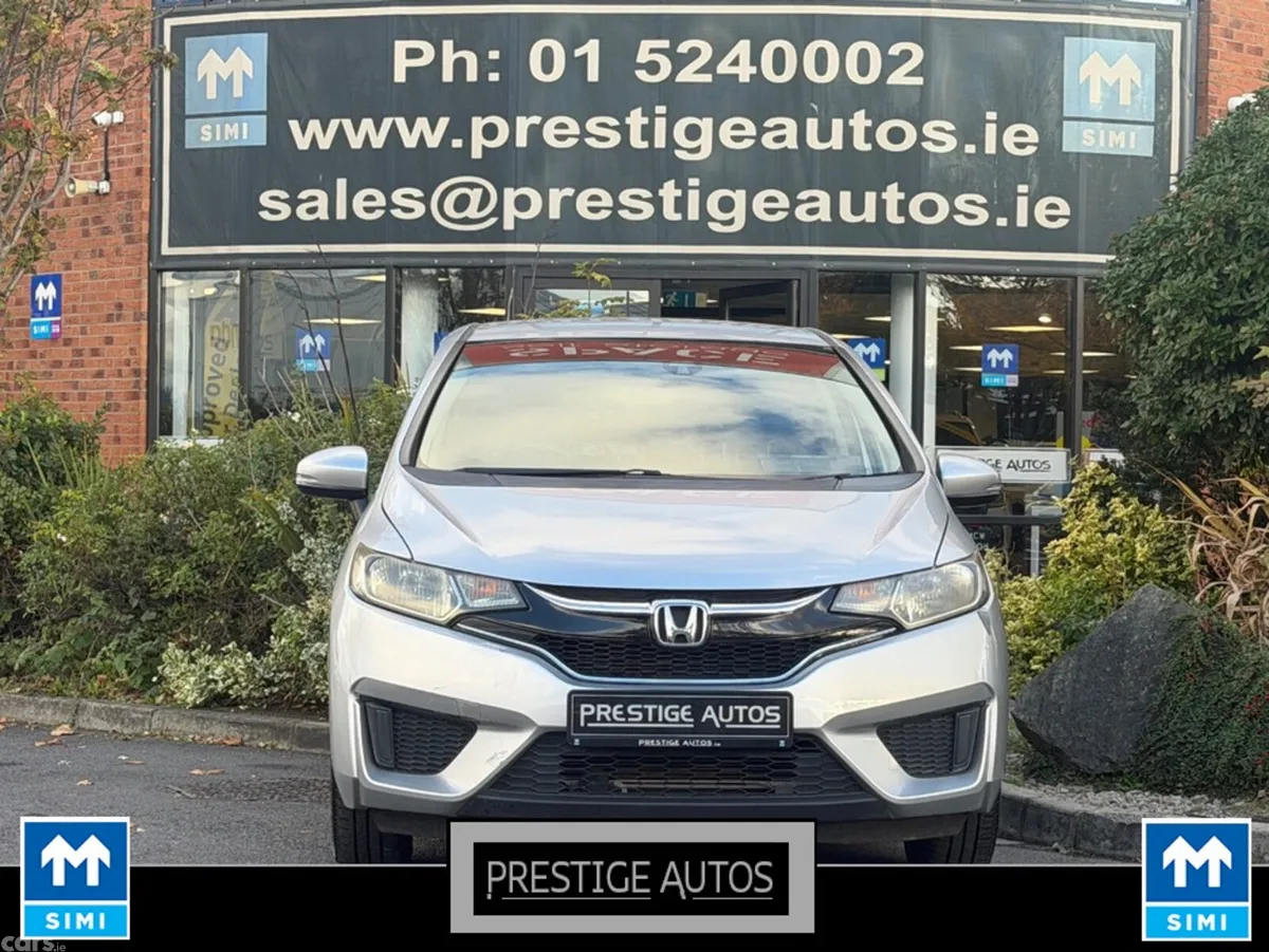 Honda Fit Hatchback, Petrol Hybrid, 2015, Silver