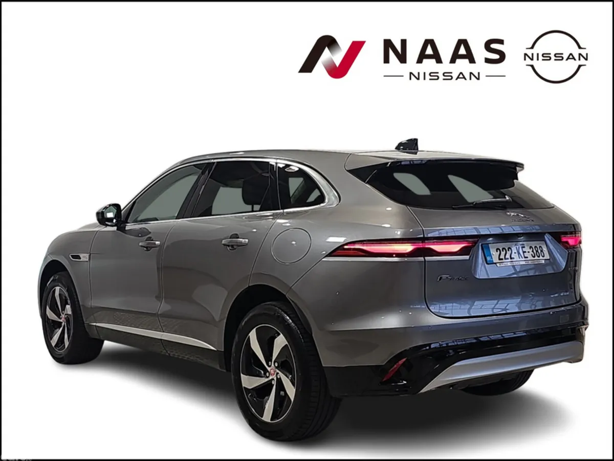 Jaguar F-Pace SUV, Petrol Plug-in Hybrid, 2022, Grey