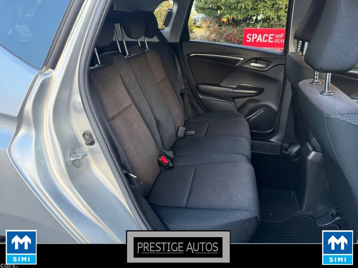 Honda Fit Hatchback, Petrol Hybrid, 2015, Silver