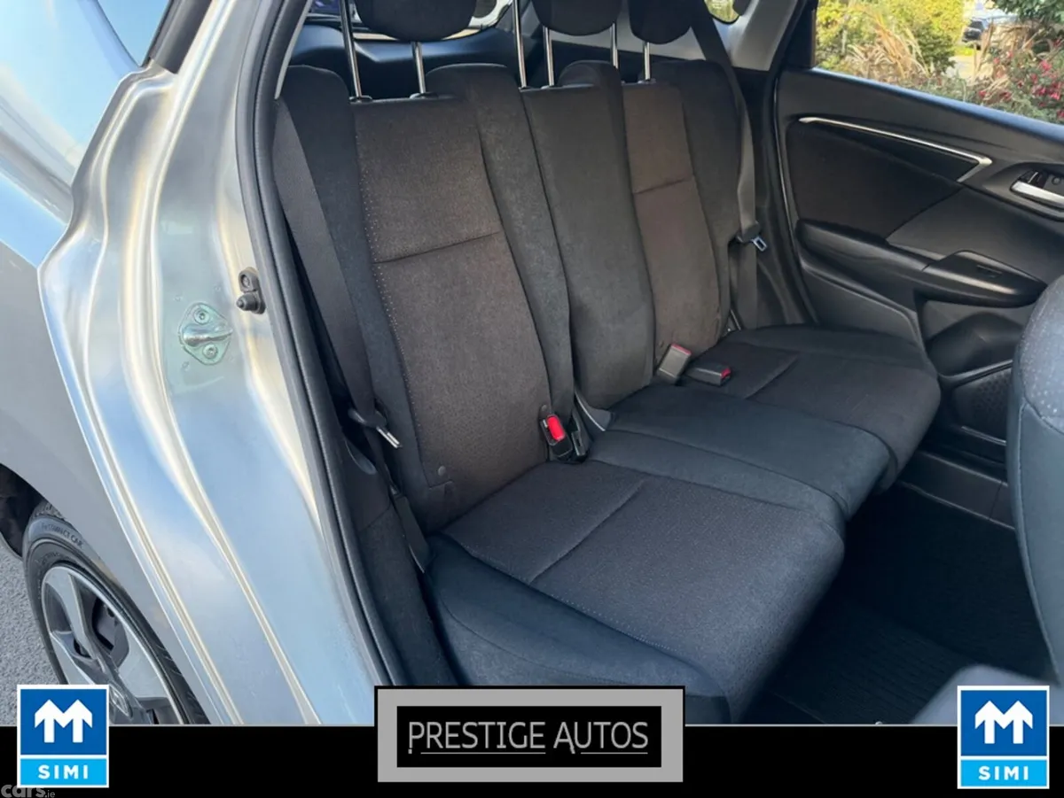 Honda Fit Hatchback, Petrol Hybrid, 2015, Silver