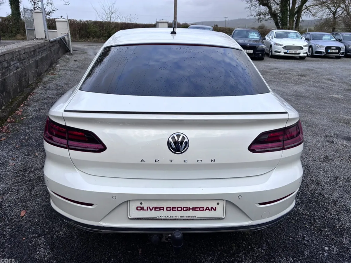 Volkswagen Arteon Saloon, Diesel, 2019, White