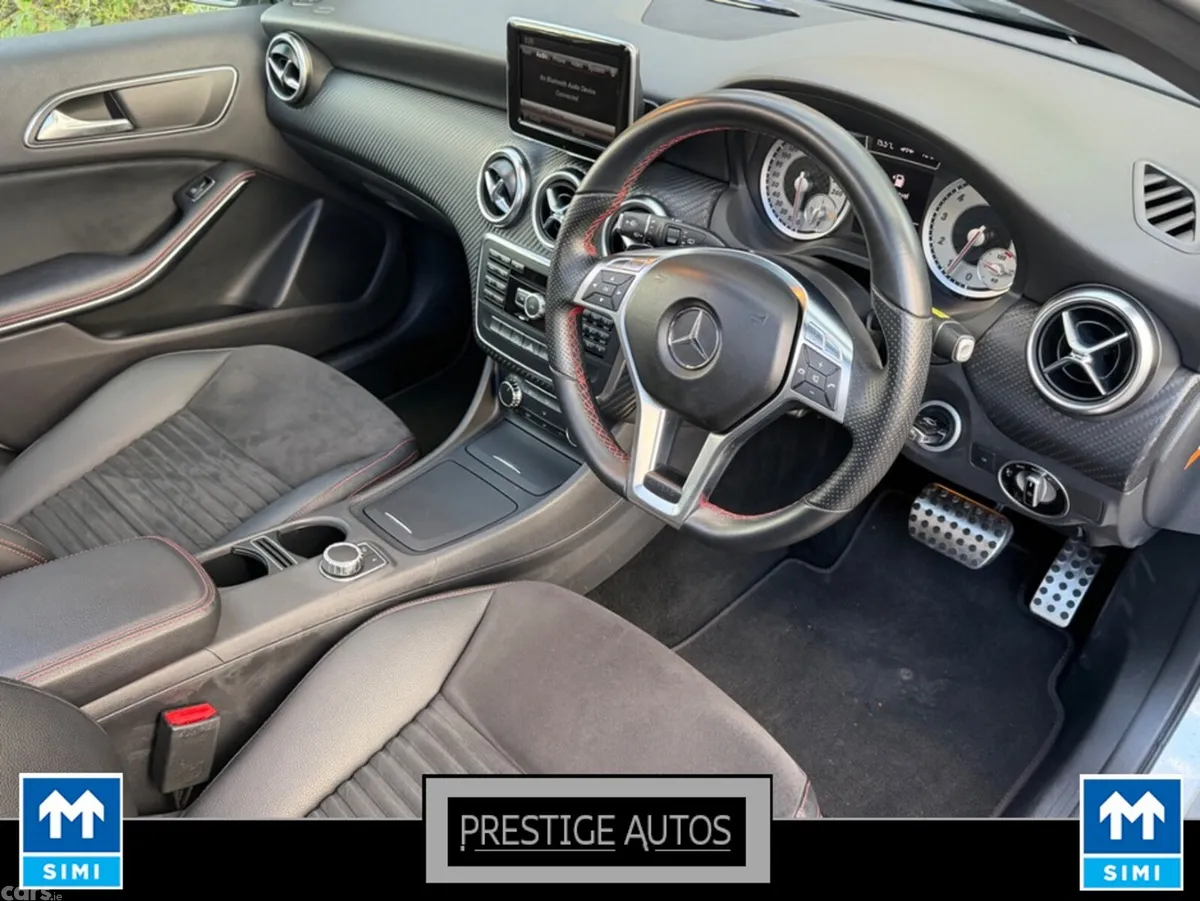 Mercedes-Benz A-Class Hatchback, Petrol, 2013, Silver