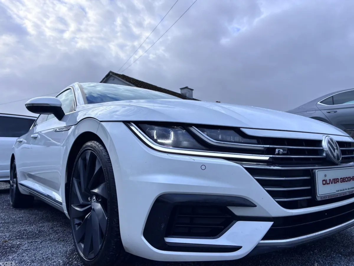 Volkswagen Arteon Saloon, Diesel, 2019, White