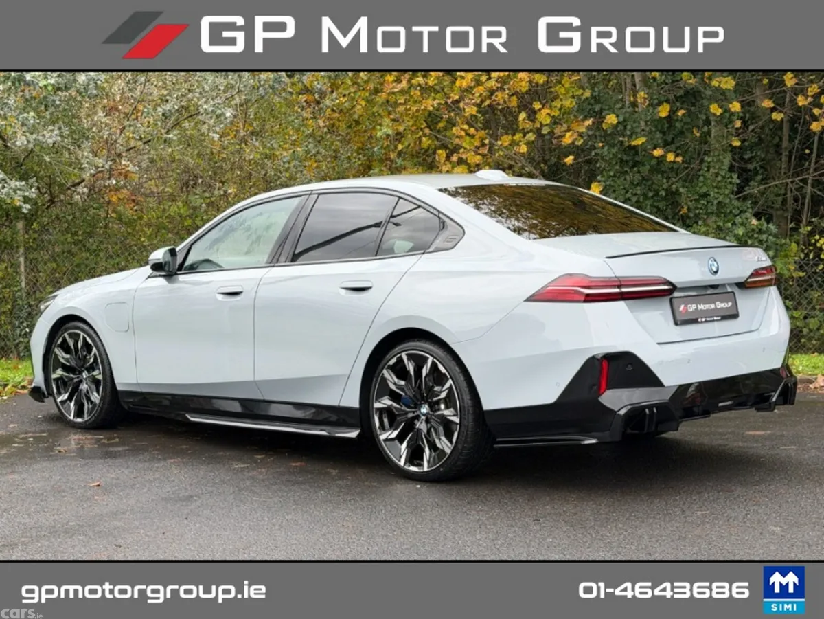 BMW 5-Series Saloon, Petrol Hybrid, 2026, Grey