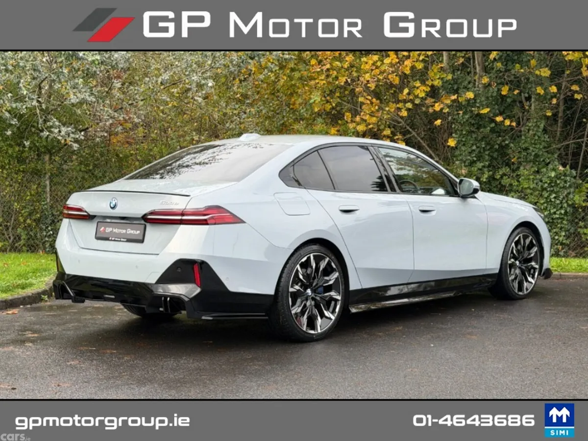 BMW 5-Series Saloon, Petrol Hybrid, 2026, Grey