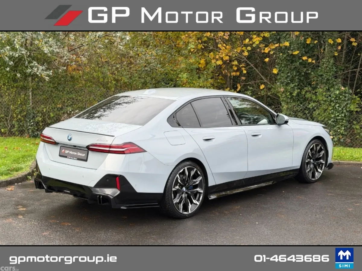 BMW 5-Series Saloon, Petrol Hybrid, 2026, Grey