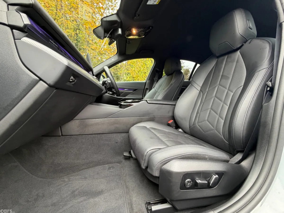 BMW 5-Series Saloon, Petrol Hybrid, 2026, Grey