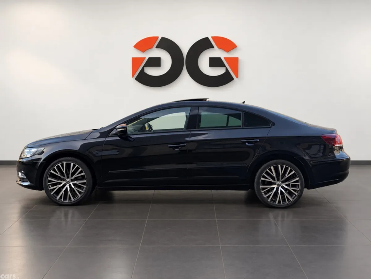 Volkswagen CC Coupe, Diesel, 2016, Black
