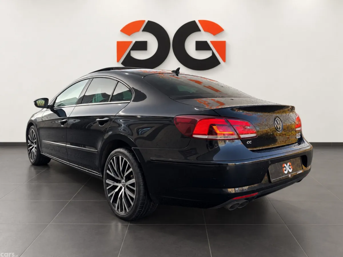 Volkswagen CC Coupe, Diesel, 2016, Black