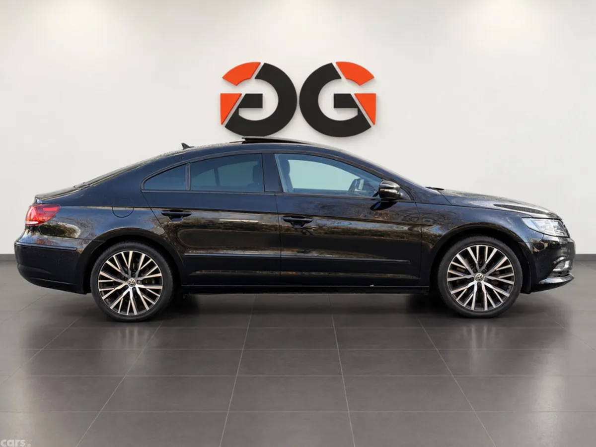 Volkswagen CC Coupe, Diesel, 2016, Black