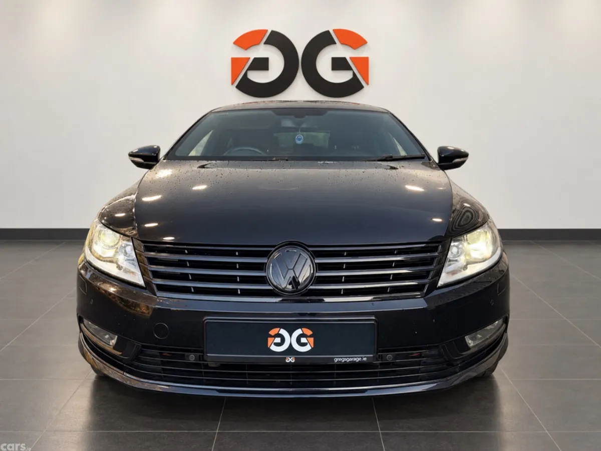 Volkswagen CC Coupe, Diesel, 2016, Black