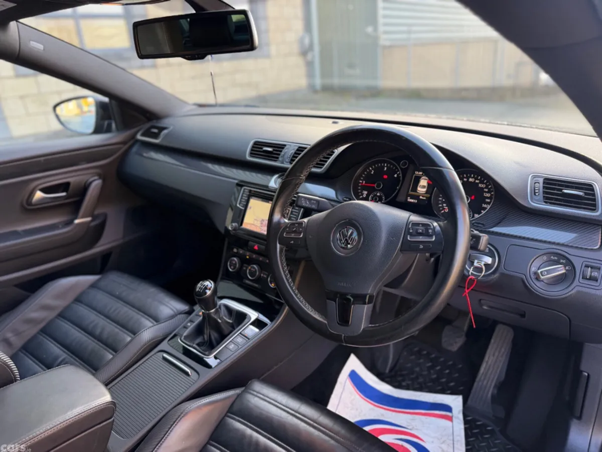 Volkswagen CC Coupe, Diesel, 2016, Black