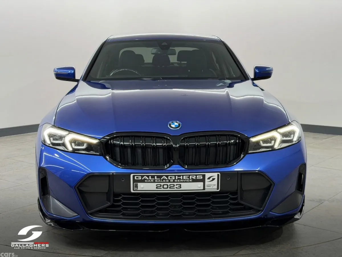 BMW 3-Series Saloon, Petrol Plug-in Hybrid, 2023, Blue