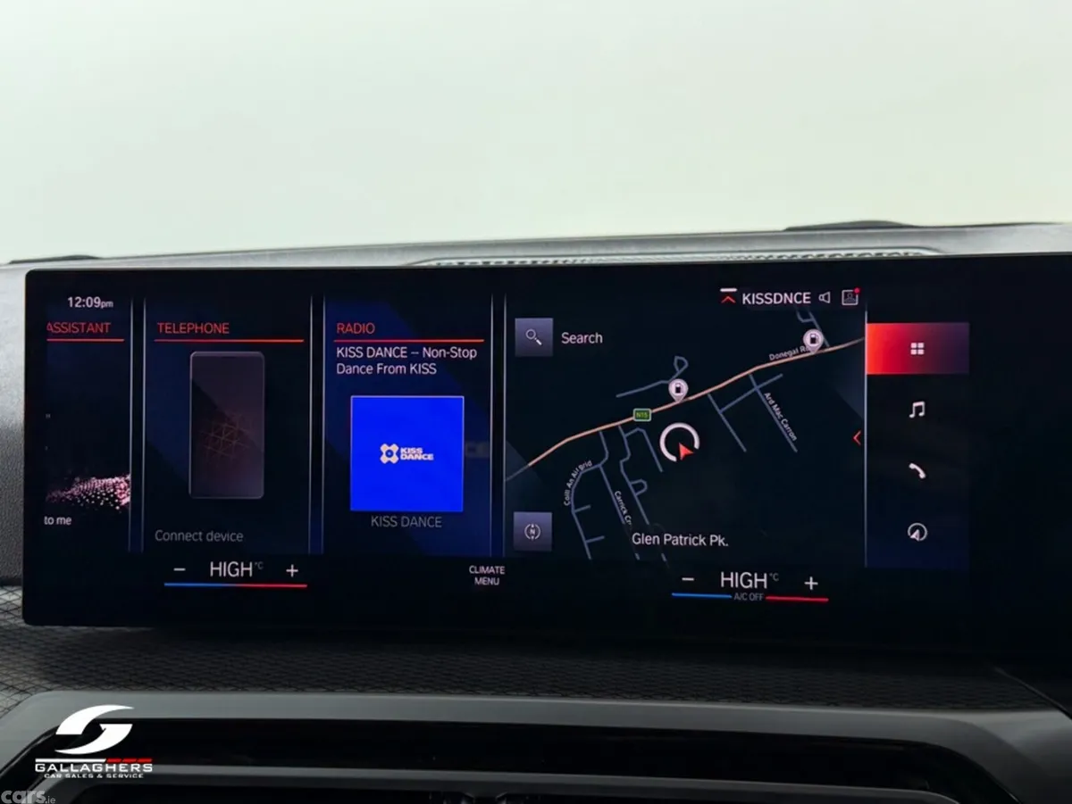 BMW 3-Series Saloon, Petrol Plug-in Hybrid, 2023, Blue