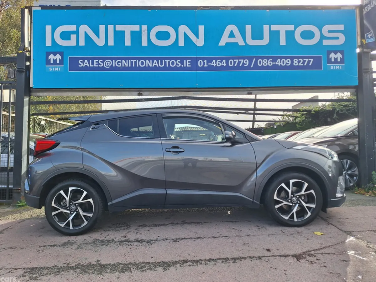 Toyota C-HR Hatchback, Petrol, 2019, Grey