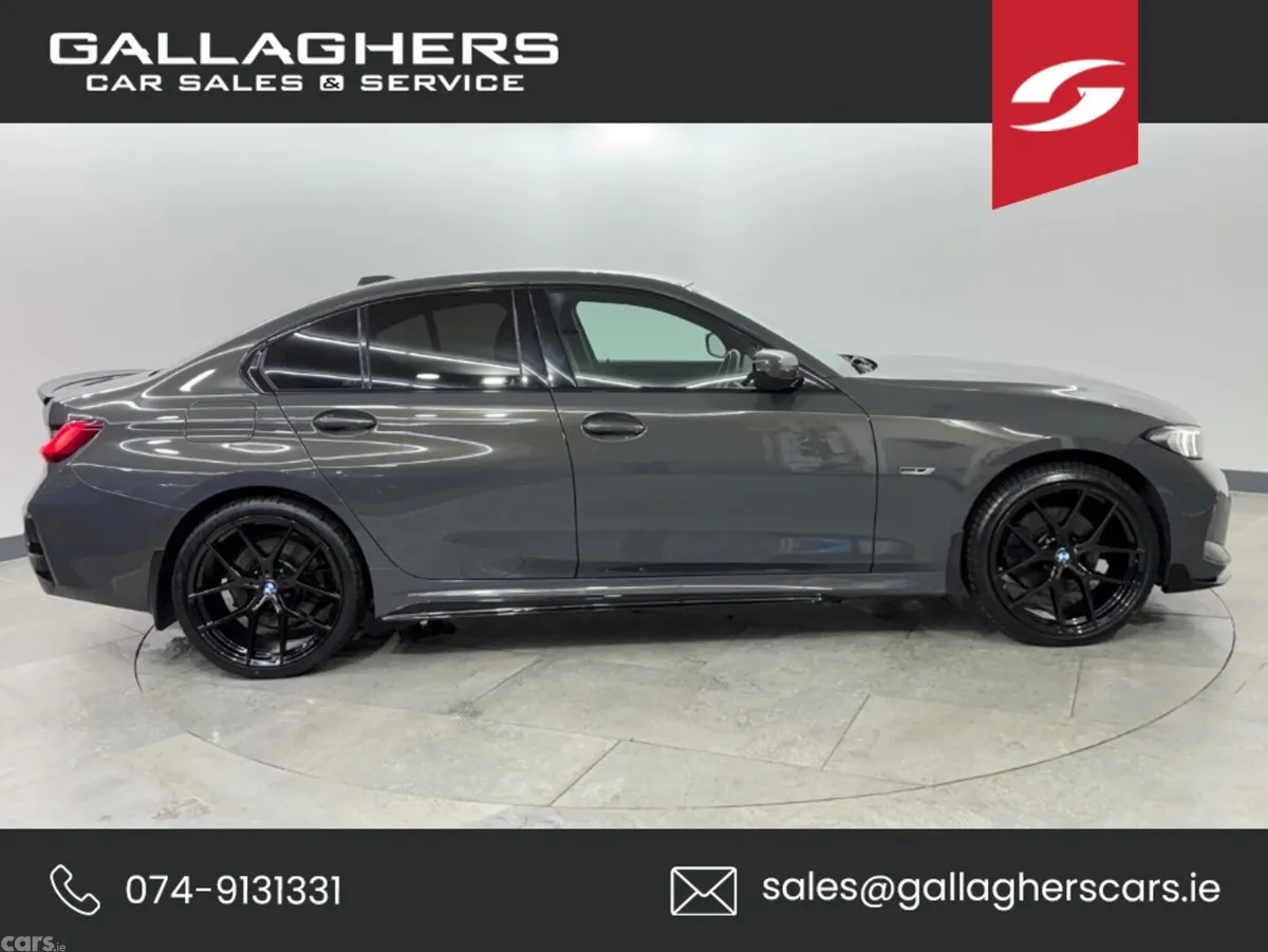 BMW 3-Series Saloon, Petrol Plug-in Hybrid, 2023, Grey