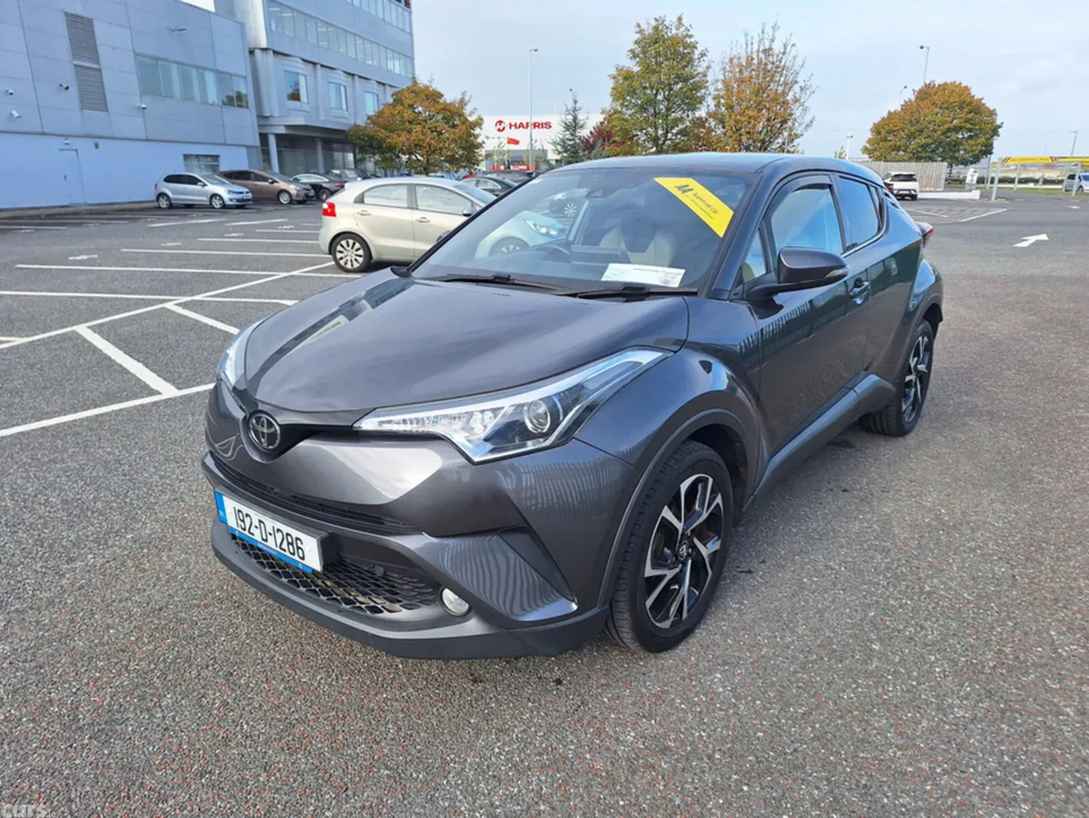 Toyota C-HR Hatchback, Petrol, 2019, Grey