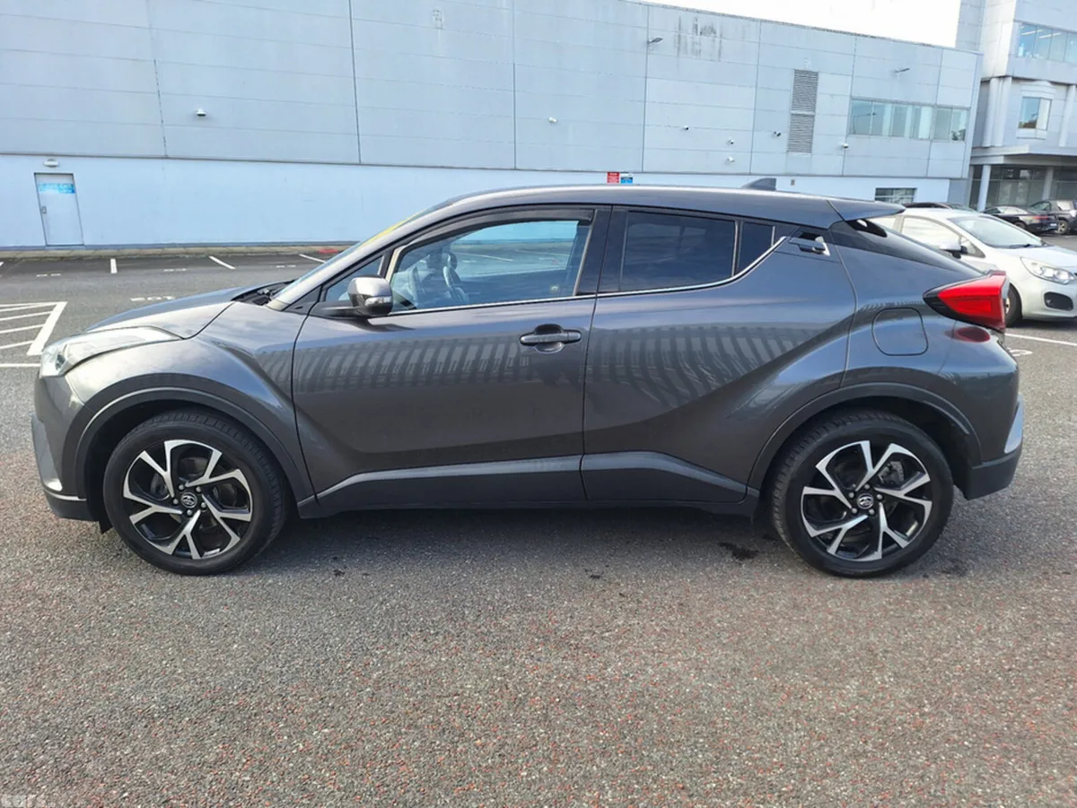 Toyota C-HR Hatchback, Petrol, 2019, Grey