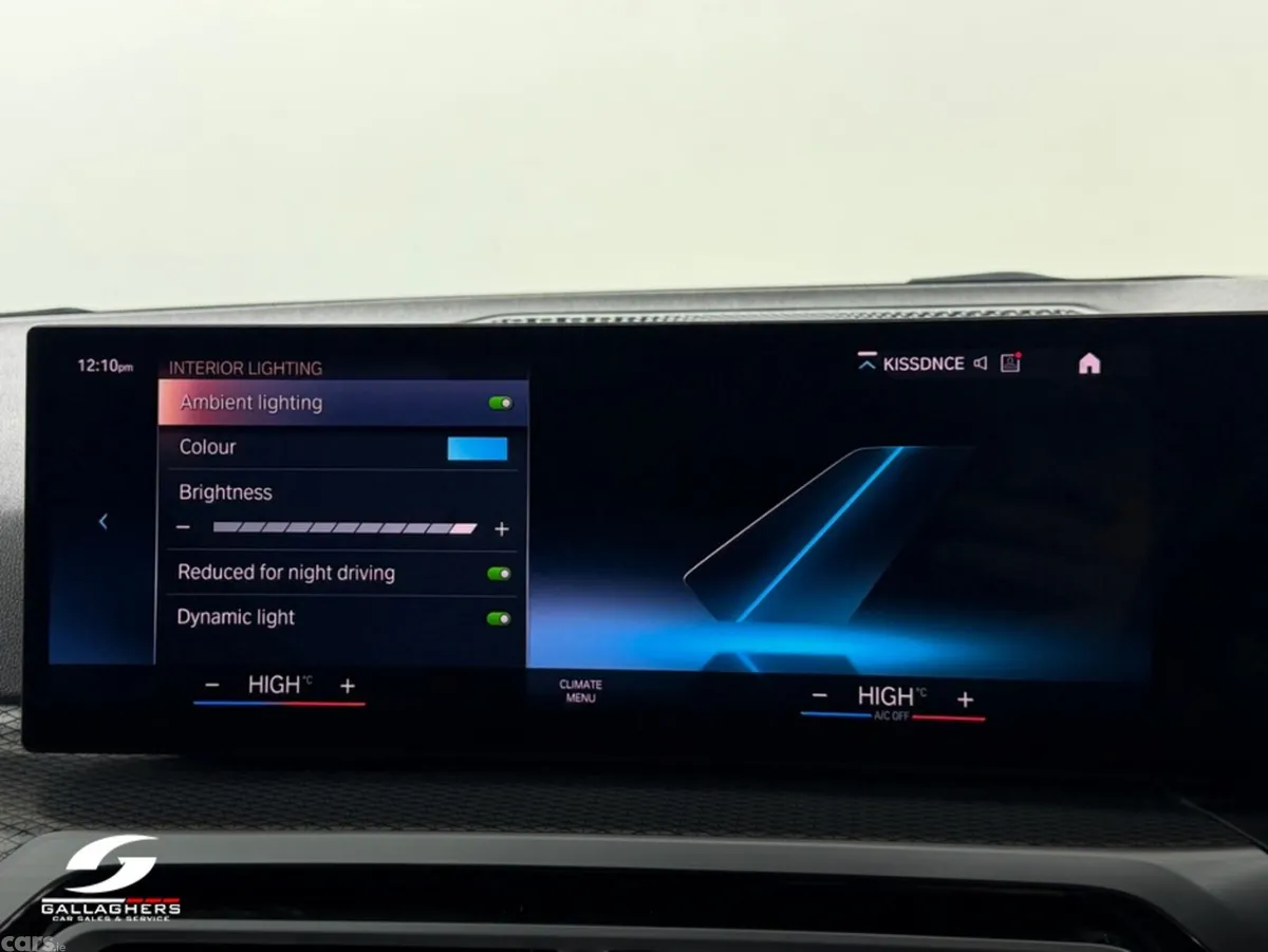 BMW 3-Series Saloon, Petrol Plug-in Hybrid, 2023, Blue