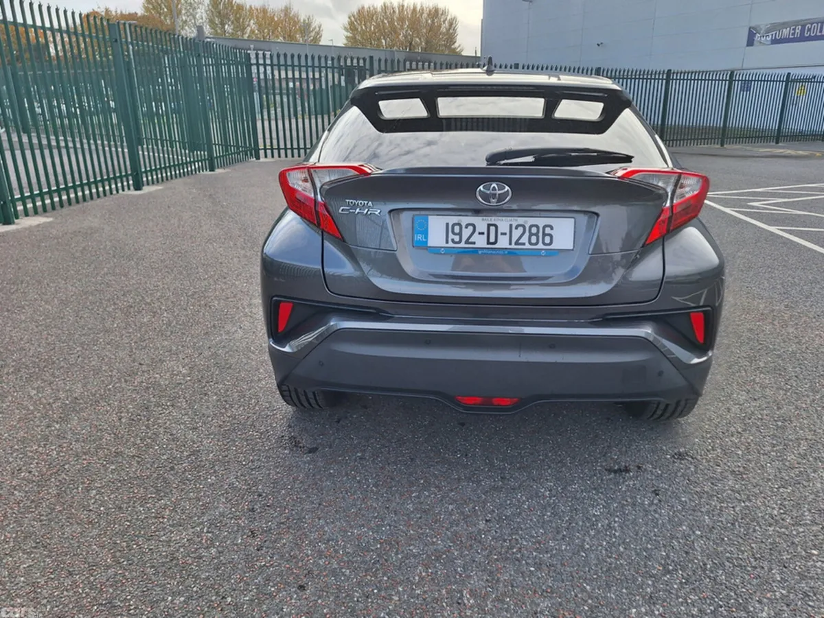 Toyota C-HR Hatchback, Petrol, 2019, Grey