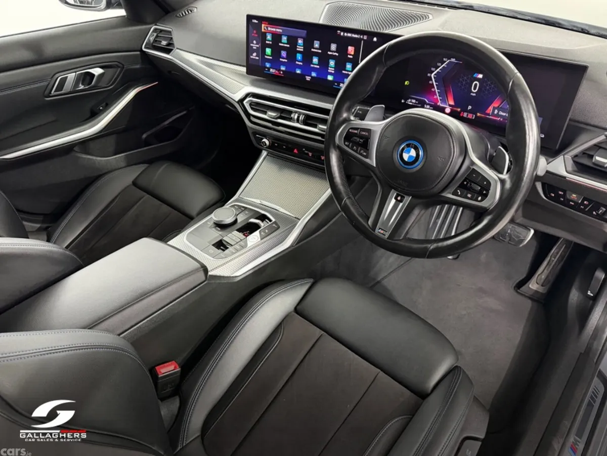 BMW 3-Series Saloon, Petrol Plug-in Hybrid, 2023, Grey