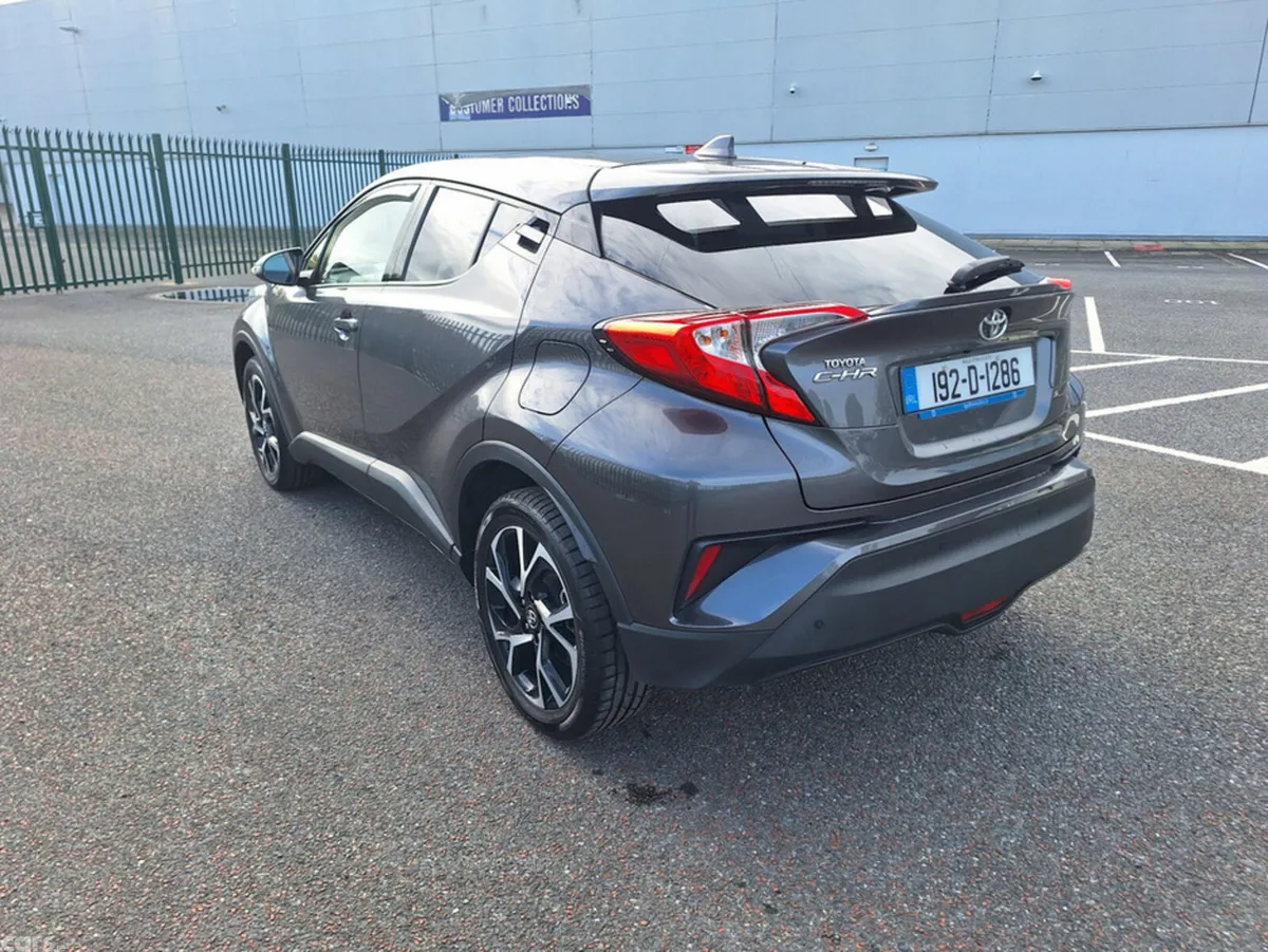 Toyota C-HR Hatchback, Petrol, 2019, Grey