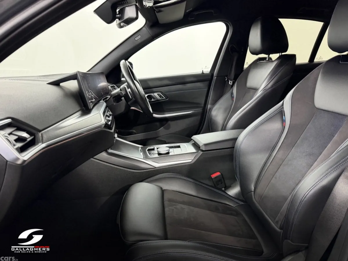BMW 3-Series Saloon, Petrol Plug-in Hybrid, 2023, Grey