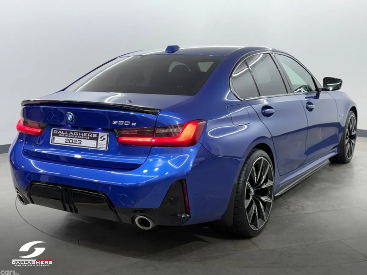 BMW 3-Series Saloon, Petrol Plug-in Hybrid, 2023, Blue