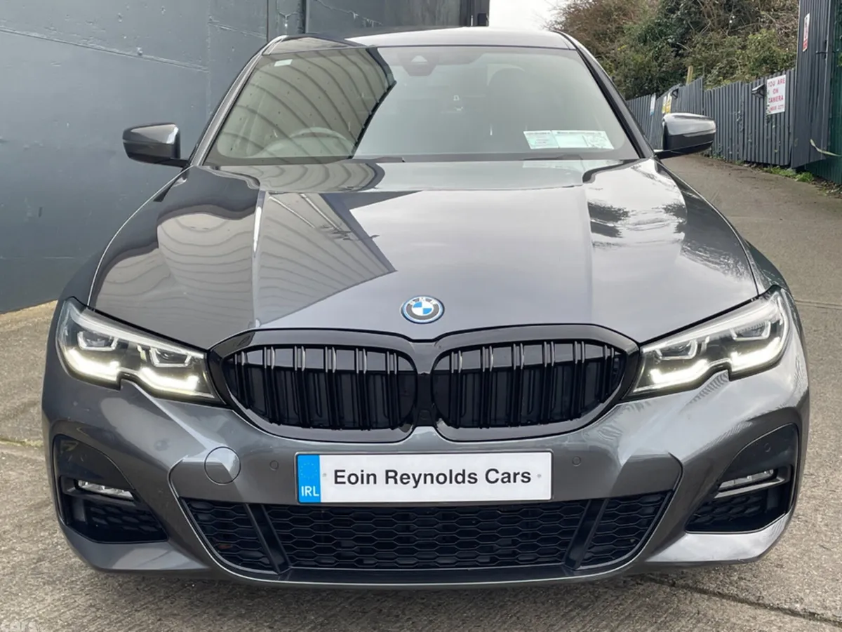 BMW 3-Series Saloon, Petrol Plug-in Hybrid, 2021, Grey