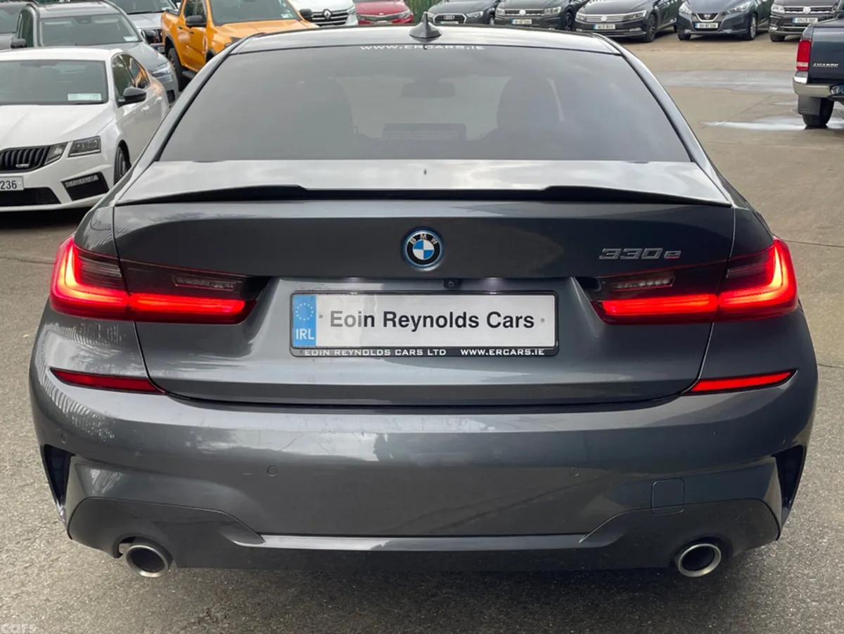 BMW 3-Series Saloon, Petrol Plug-in Hybrid, 2021, Grey