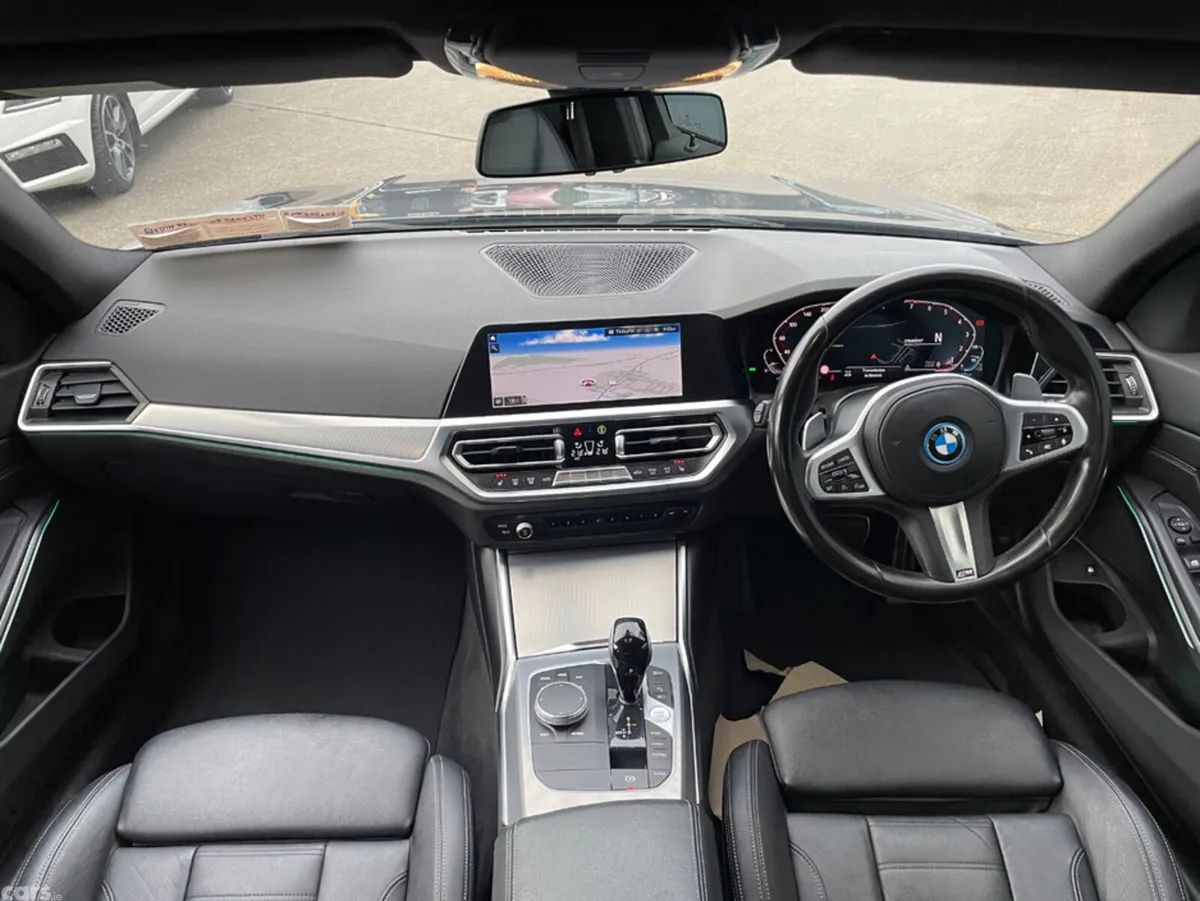 BMW 3-Series Saloon, Petrol Plug-in Hybrid, 2021, Grey