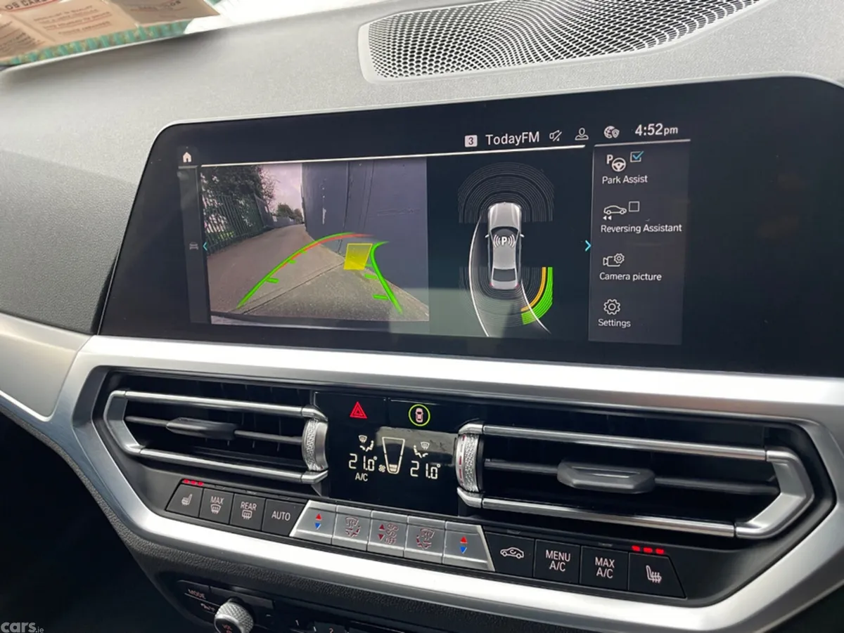 BMW 3-Series Saloon, Petrol Plug-in Hybrid, 2021, Grey