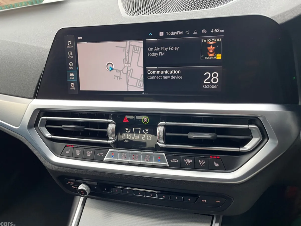 BMW 3-Series Saloon, Petrol Plug-in Hybrid, 2021, Grey