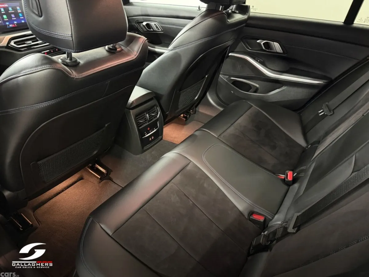 BMW 3-Series Saloon, Petrol Plug-in Hybrid, 2023, Grey