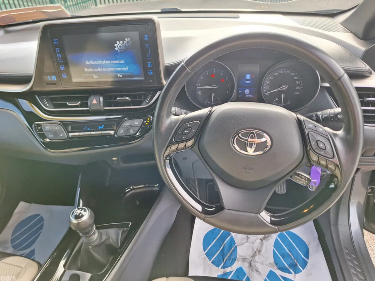 Toyota C-HR Hatchback, Petrol, 2019, Grey