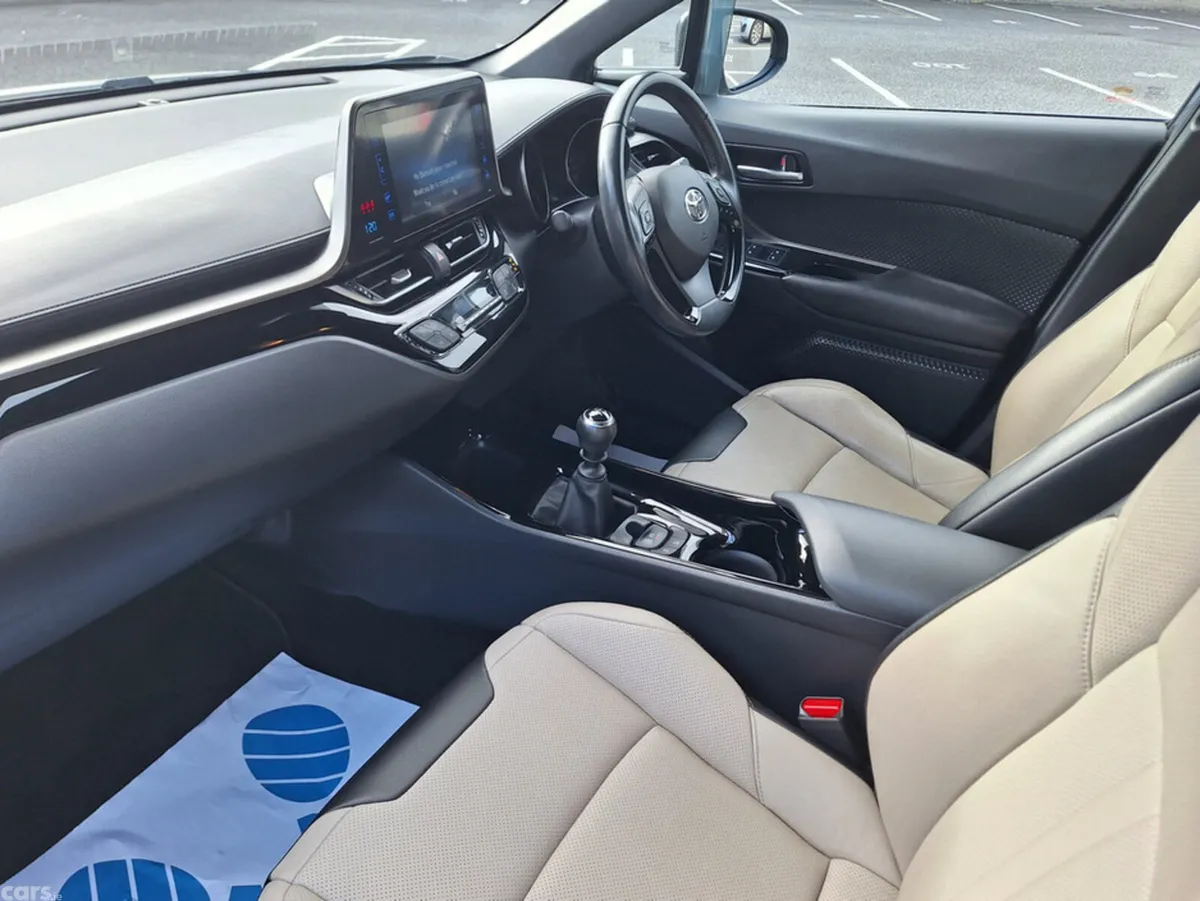 Toyota C-HR Hatchback, Petrol, 2019, Grey