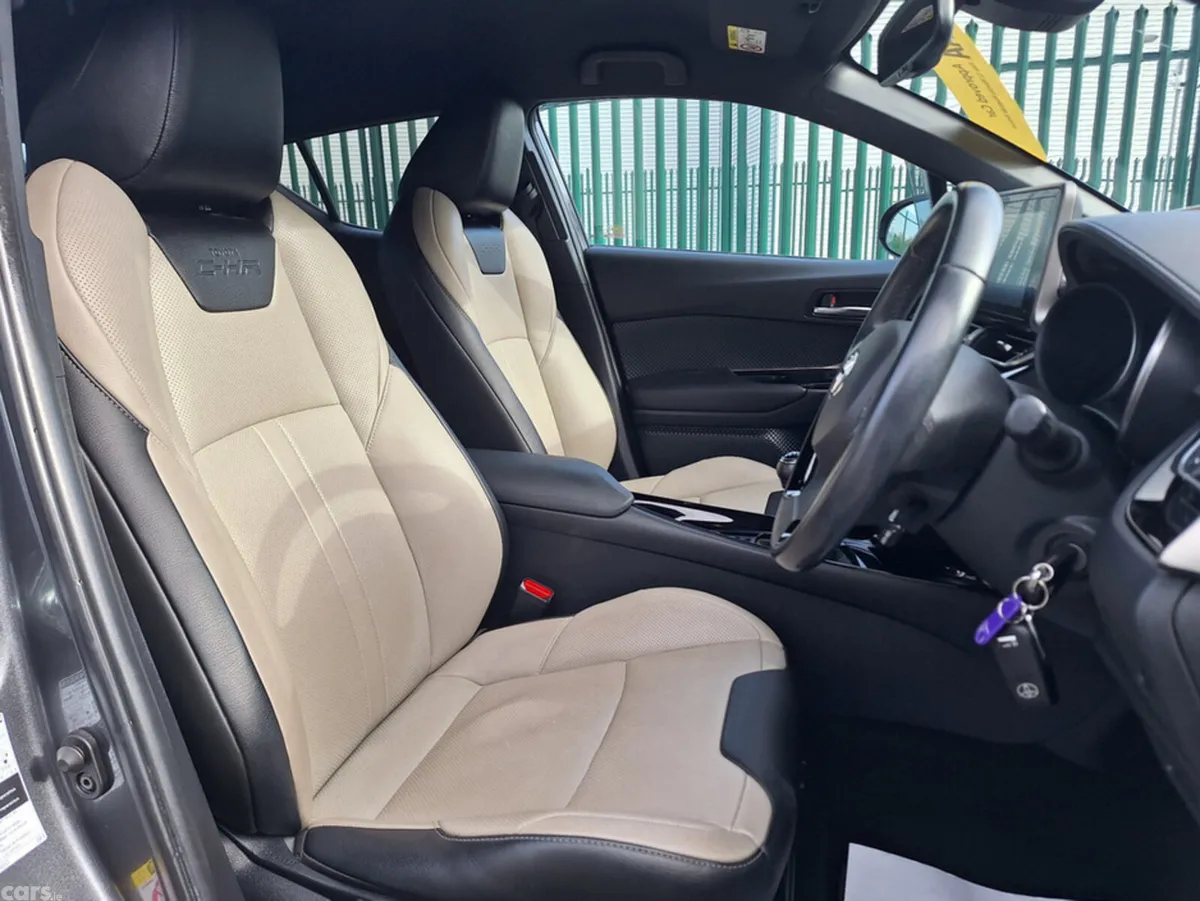 Toyota C-HR Hatchback, Petrol, 2019, Grey