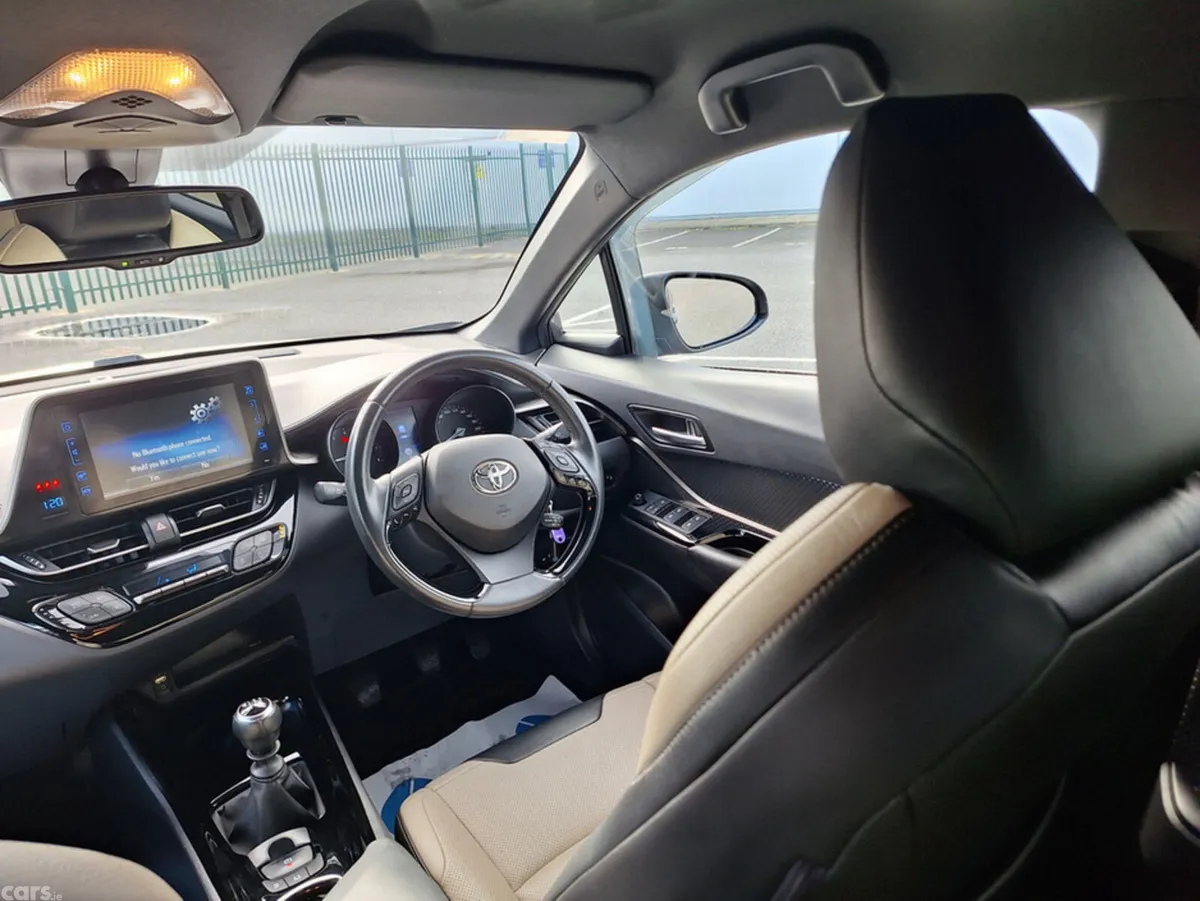Toyota C-HR Hatchback, Petrol, 2019, Grey