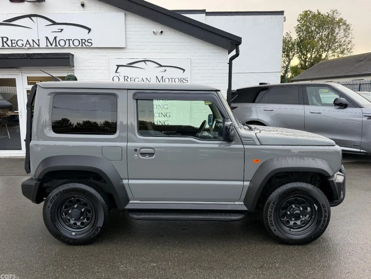 Suzuki Jimny Estate, Petrol, 2023, White