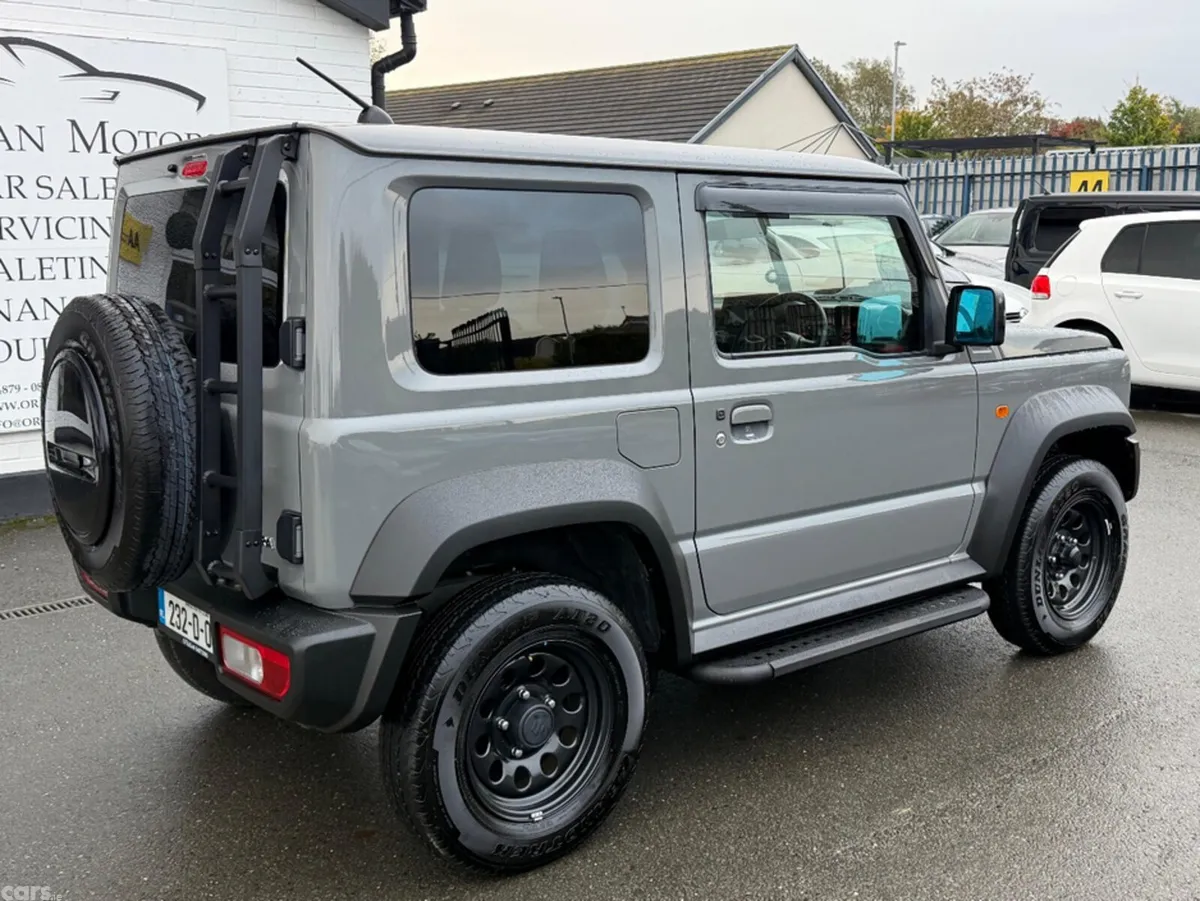 Suzuki Jimny Estate, Petrol, 2023, White