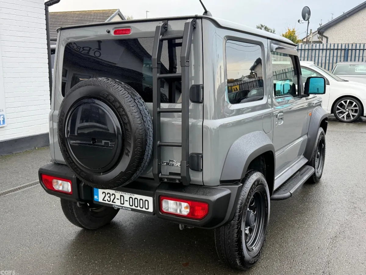 Suzuki Jimny Estate, Petrol, 2023, White