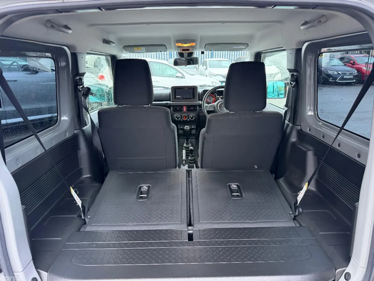 Suzuki Jimny Estate, Petrol, 2023, White